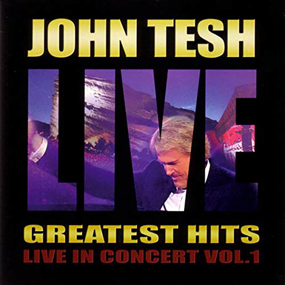 THEE　LIVE DVD ＆THEE GREATEST HITS Greatest Hits Live Vol. 1 (CD/DVD) – johntesh