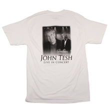 Load image into Gallery viewer, John Tesh Live (White)