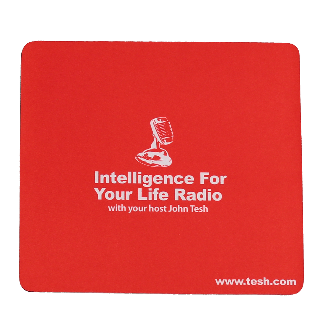 Intelligence For Your Life (Mouse Pad)