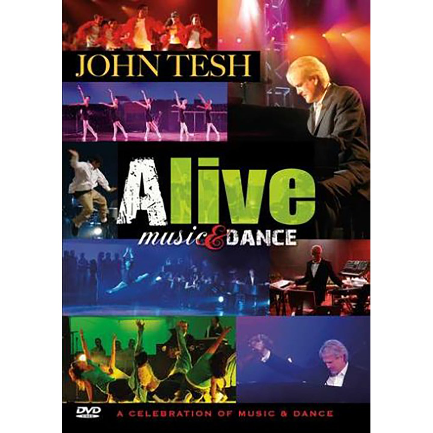 Alive Music & Dance (DVD) – johntesh