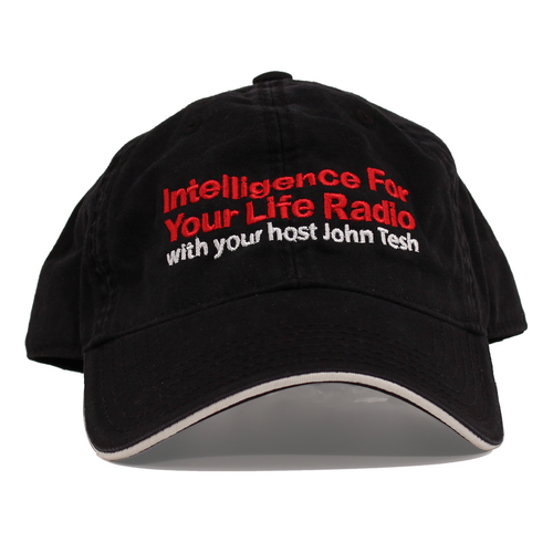Intelligence For Your Life Radio (Black Cap)
