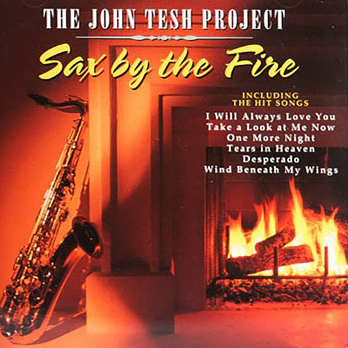 Sax By The Fire (CD)