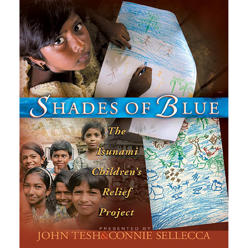 Shades of Blue ( Tsunami Children ) (BOOK)