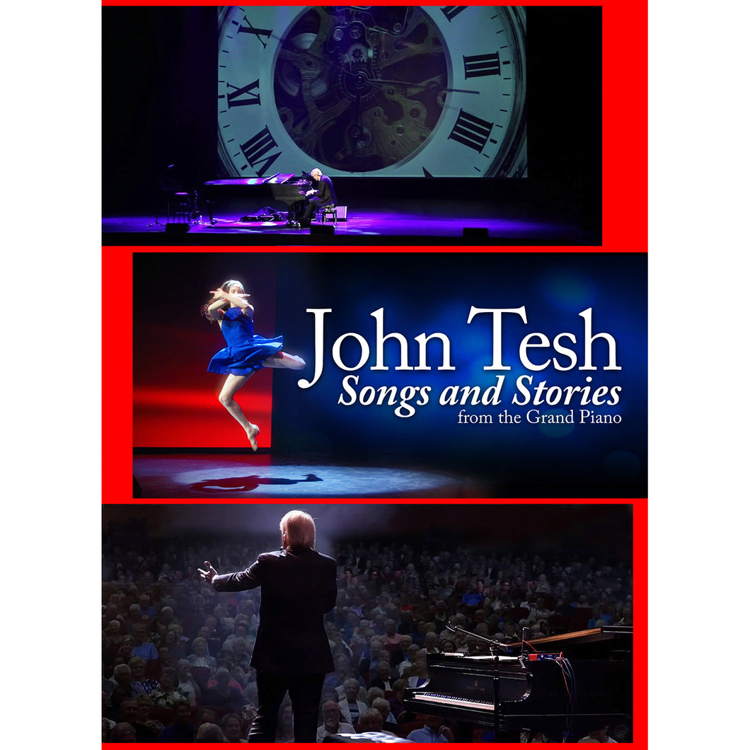John Tesh: Songs & Stories from the Grand Piano (DVD)