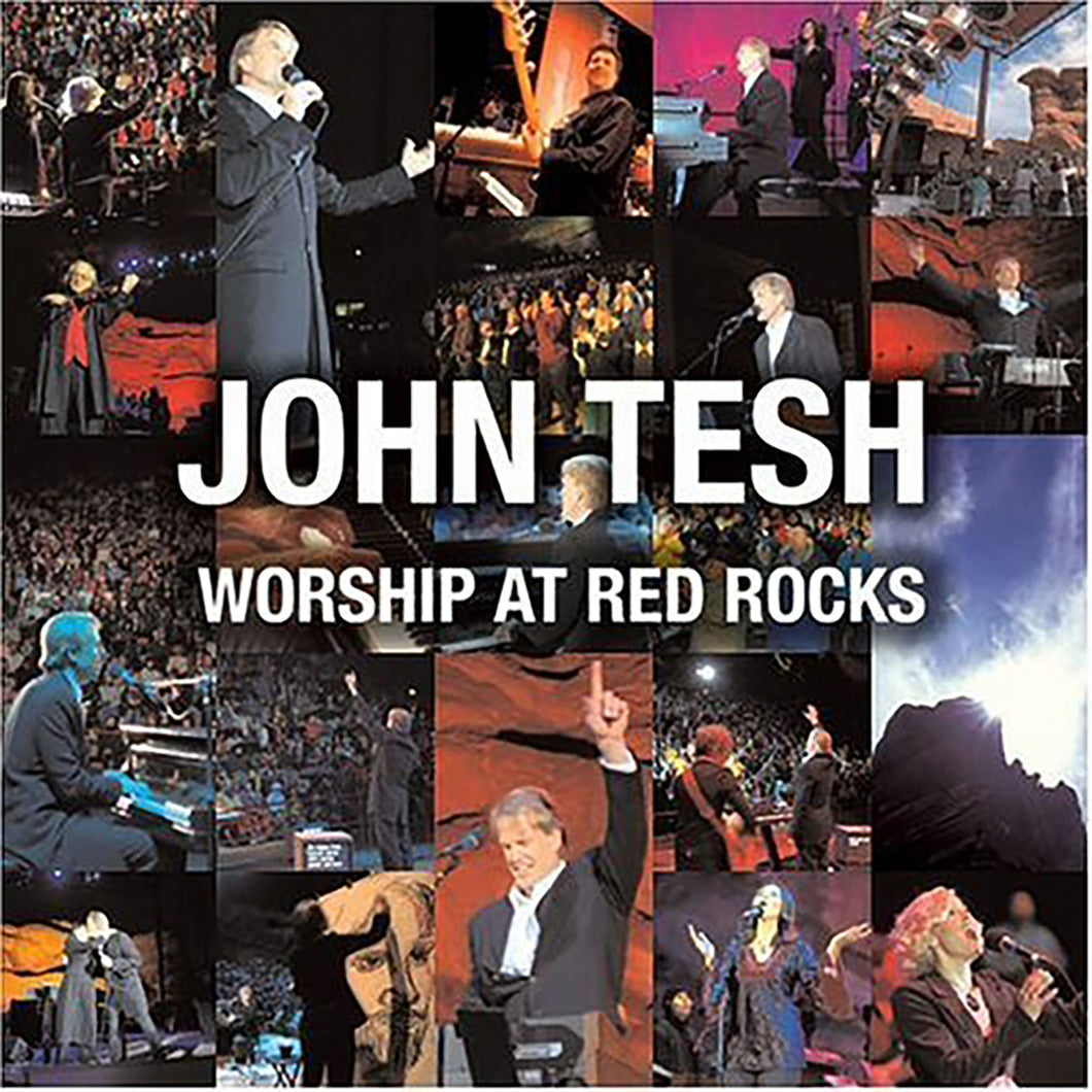 Red Rocks Worship Team Worship at Red Rocks (CD) – johntesh